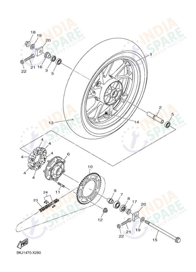 REAR WHEEL